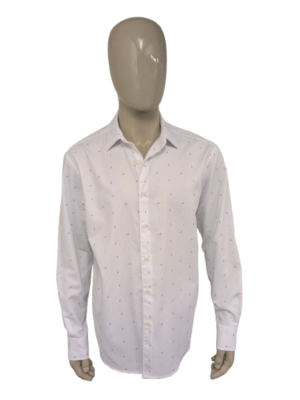Chemise décontractée slim Zara homme