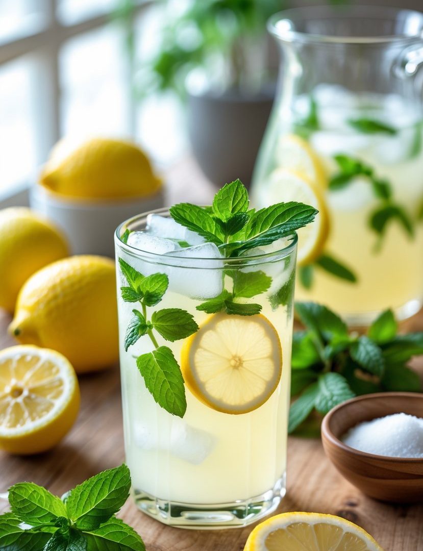 Limonade Menthe