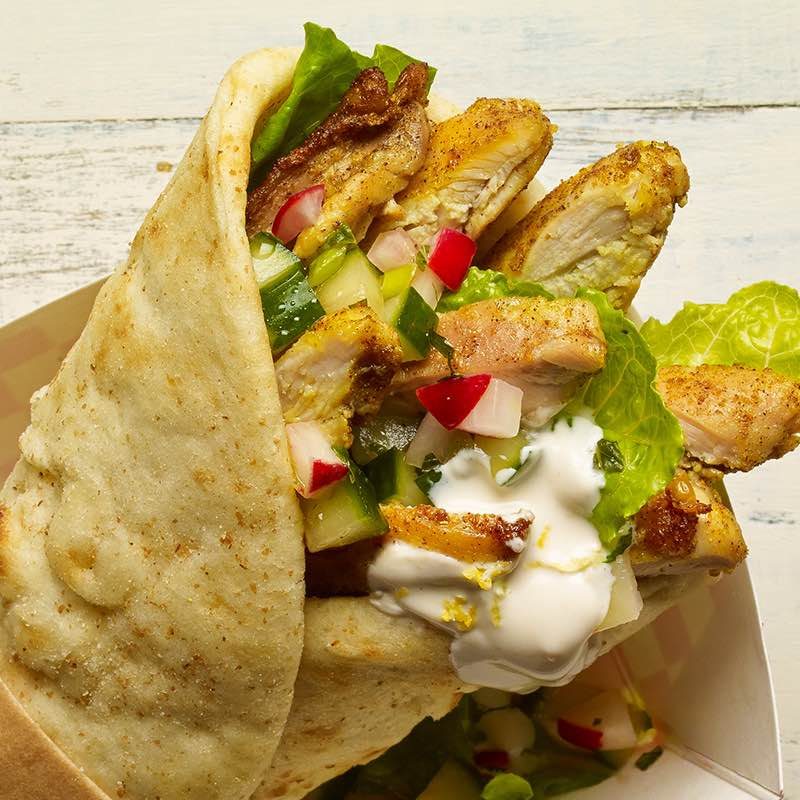 Chicken Chawarma