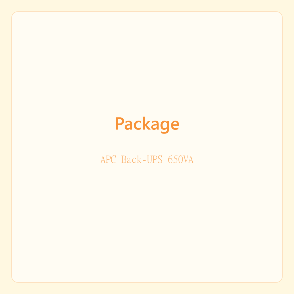 APC Back-UPS 650VA — photo 6