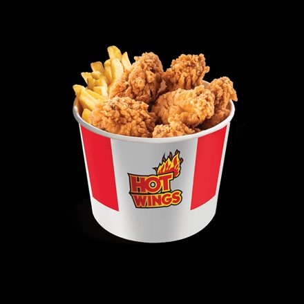 Bucket Hot Wings
