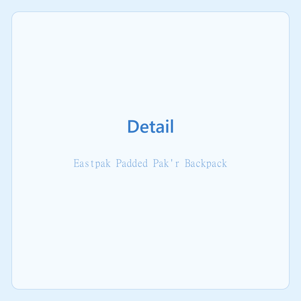 Eastpak Padded Pak'r Backpack — photo 2