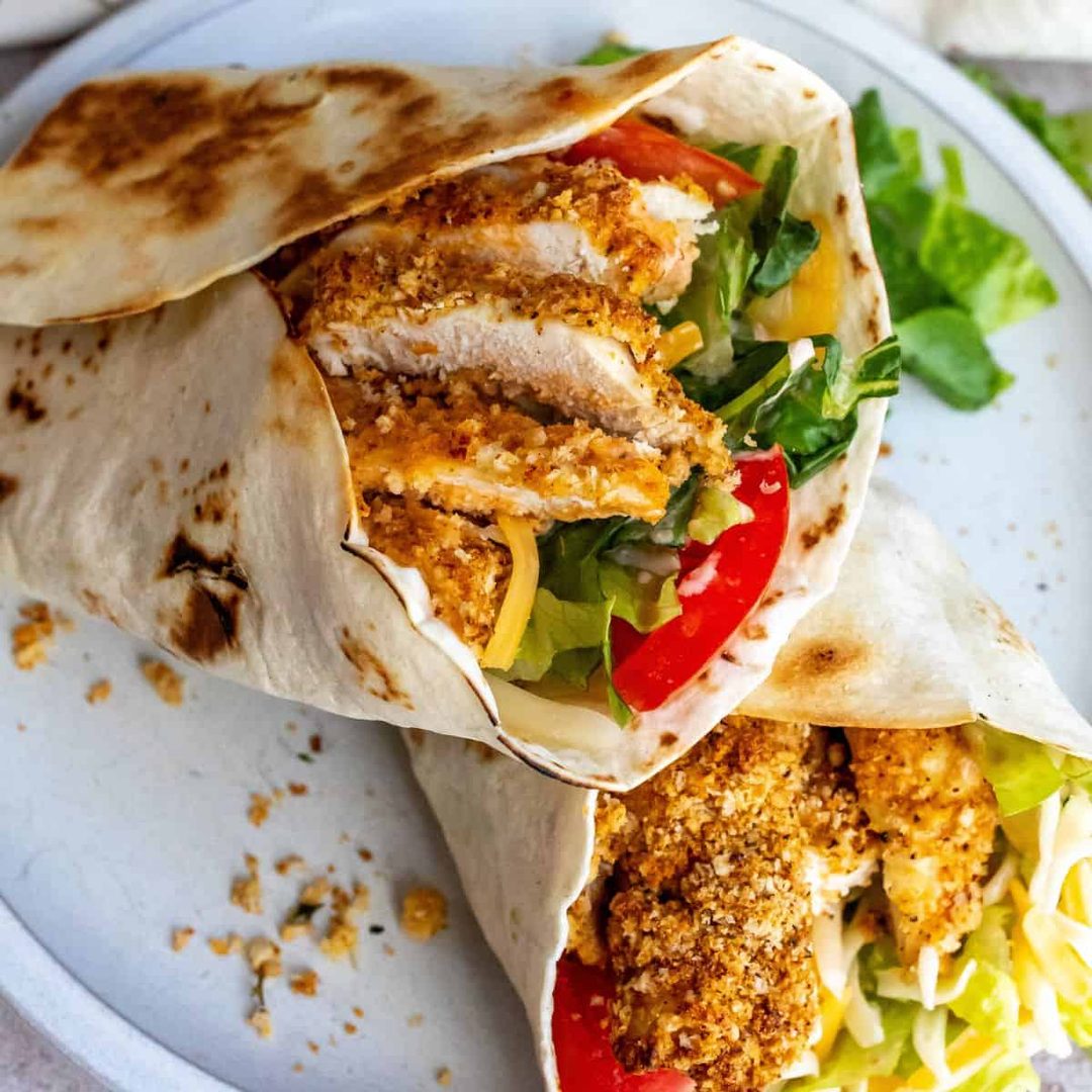 Wrap poulet