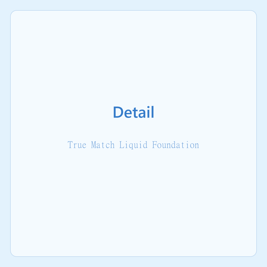 Fond de Teint Liquide True Match — photo 2