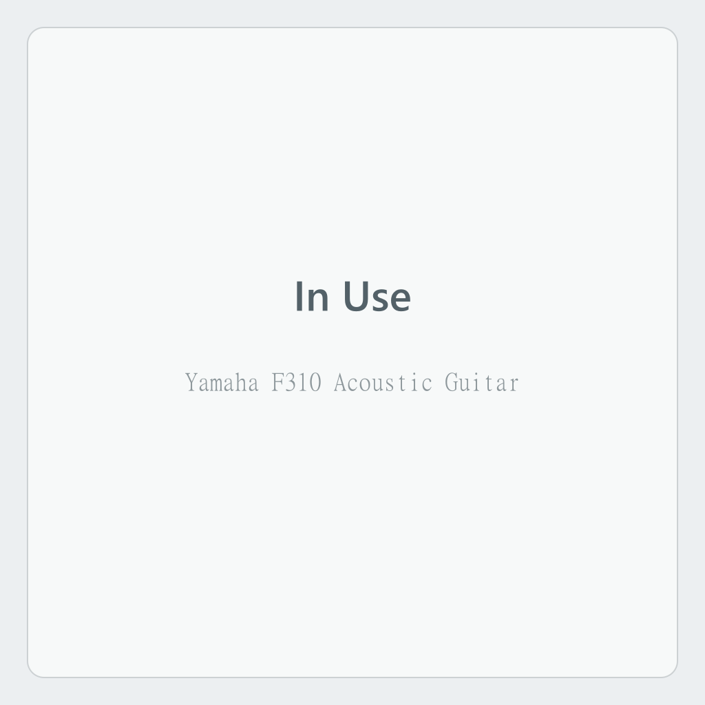 Yamaha F310 Guitare Acoustique — photo 5