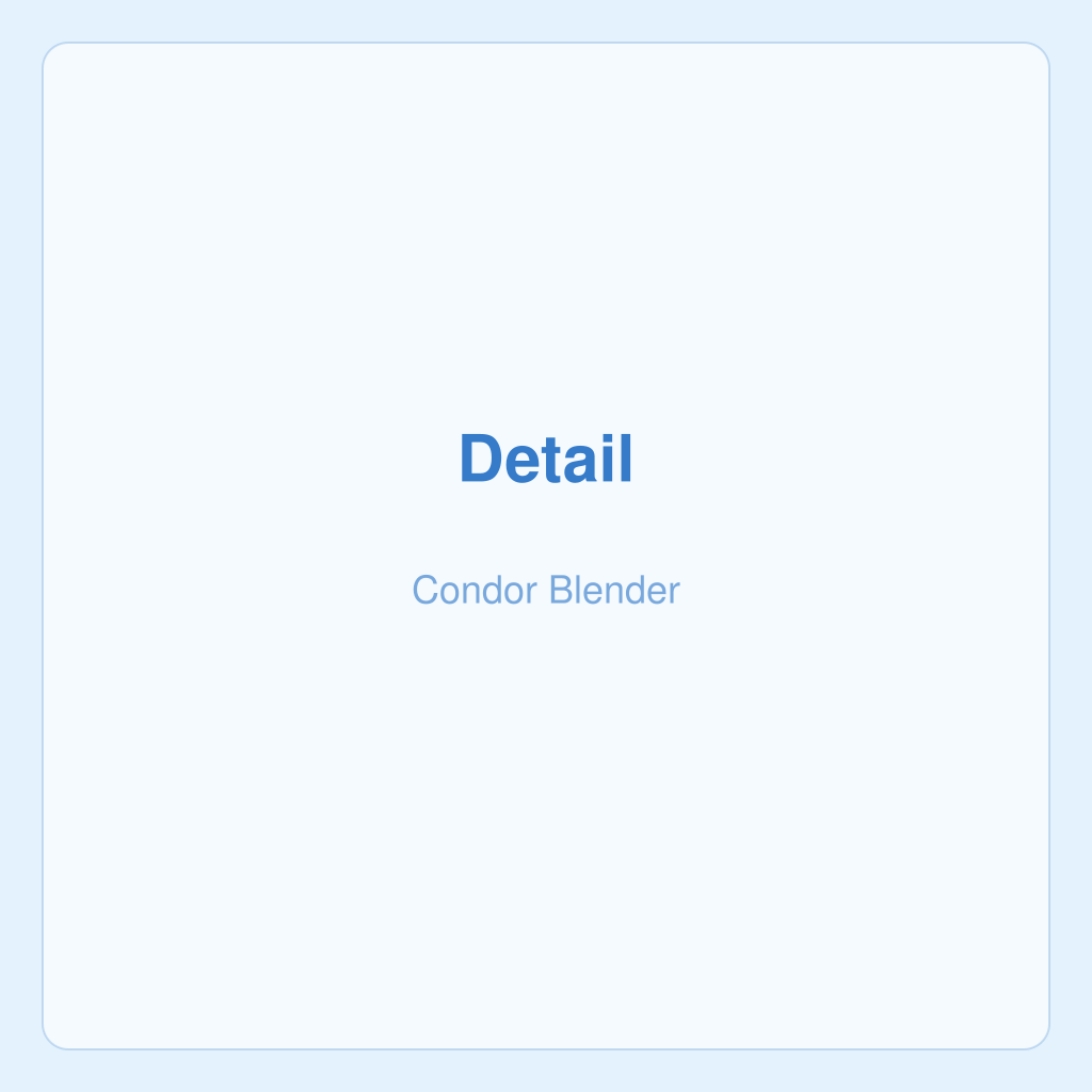 خلاط كوندور — الصورة 3