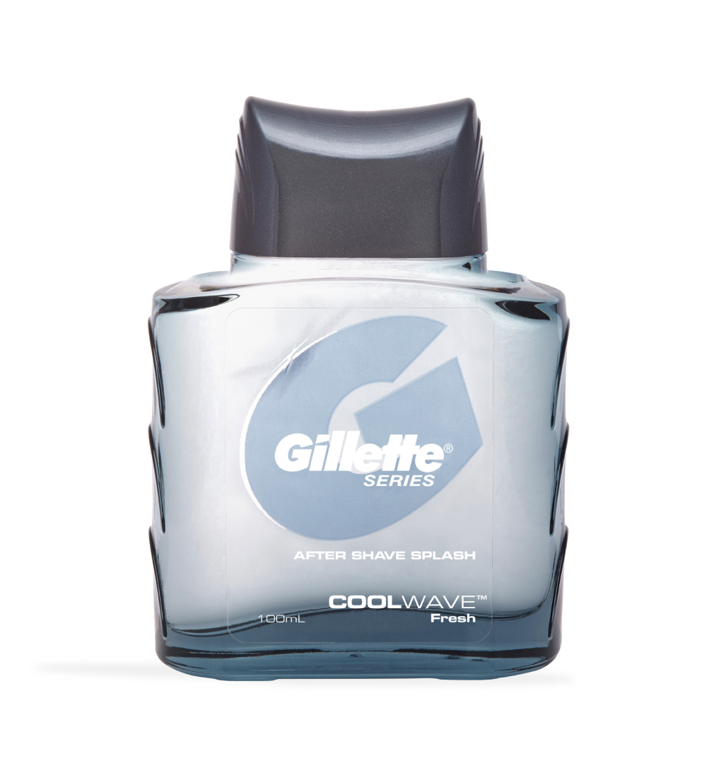 Gillette Cool Wave Aftershave