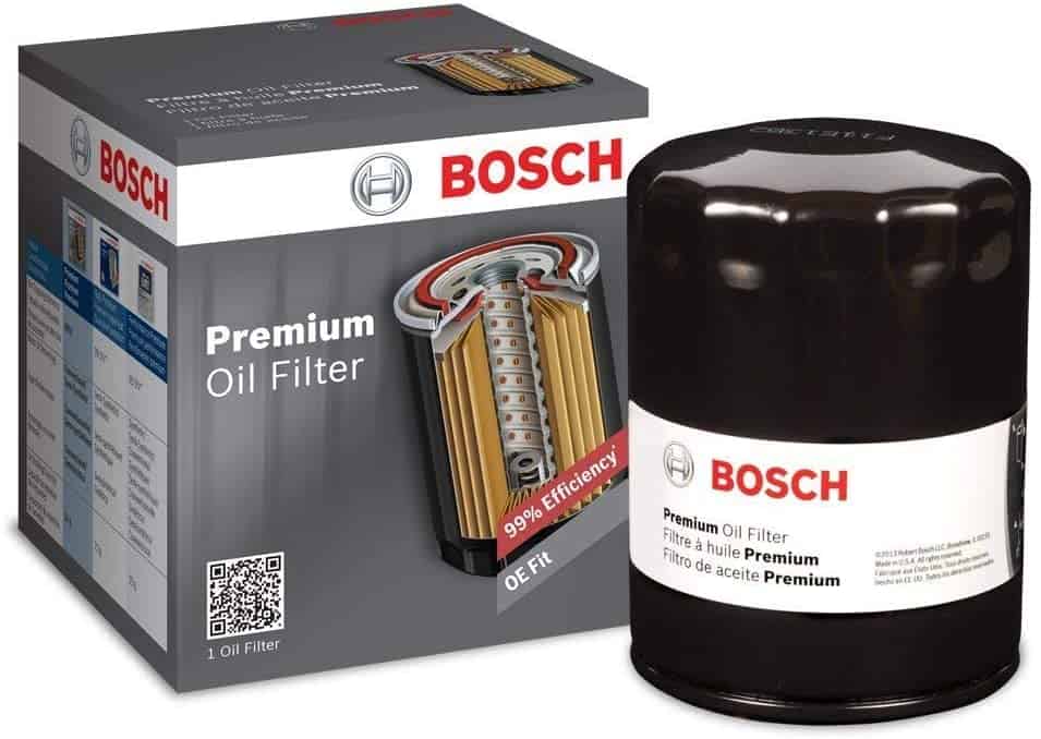 فلتر زيت بوش P 3645 — الصورة 2