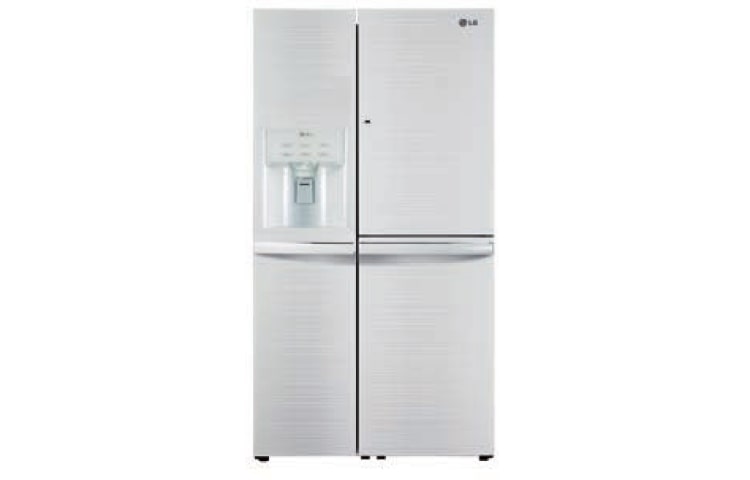 Réfrigérateur side by side LG GC-J237AGXN 614L avec distributeur d'eau et de glace