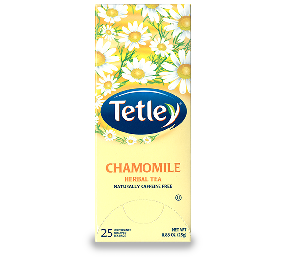 Infusion Tetley Camomille