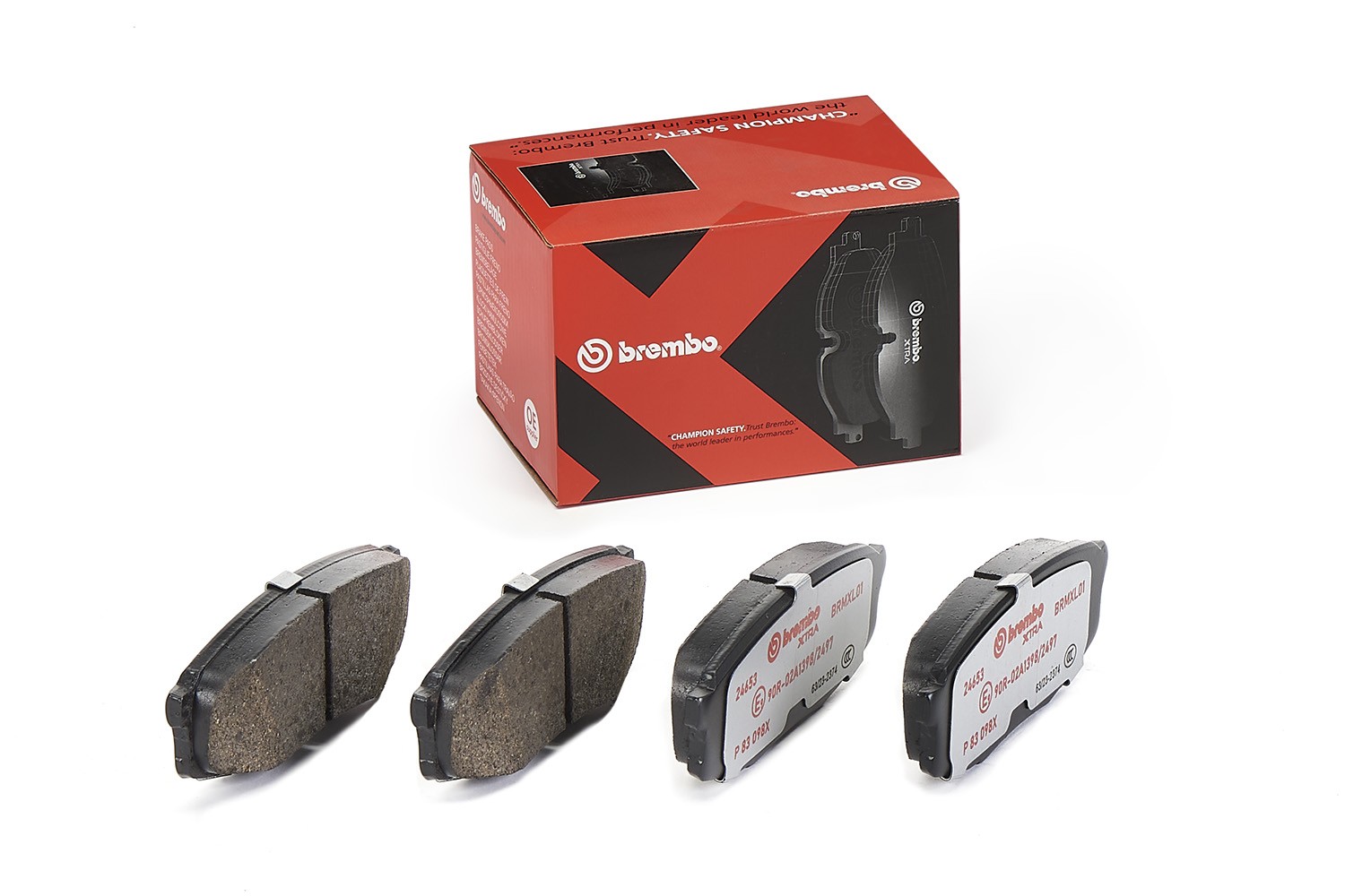 Brembo Brake Pads Xtra — photo 3