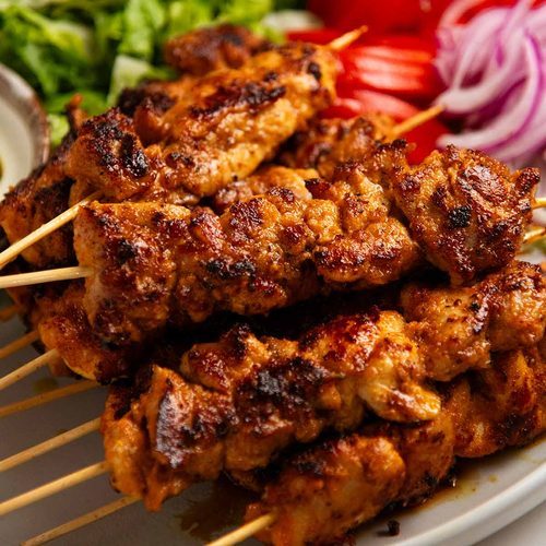 Brochettes de poulet