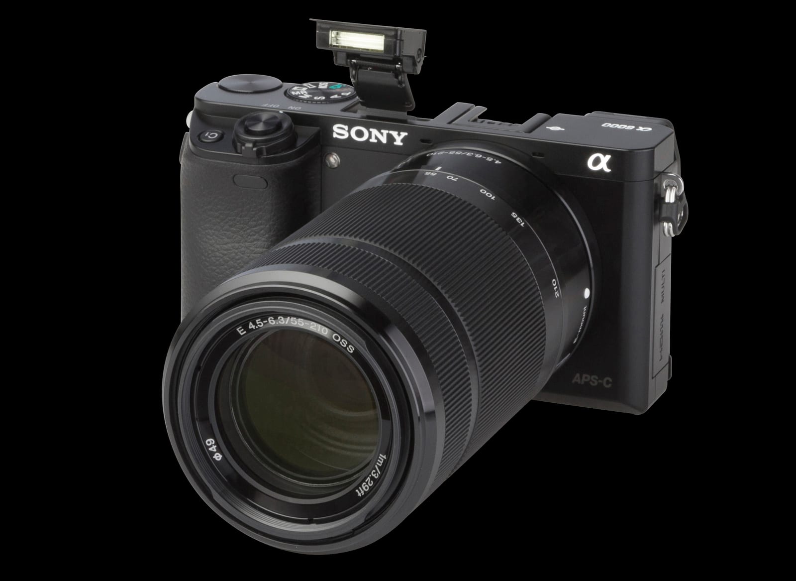 Sony Alpha a6000 Mirrorless Camera