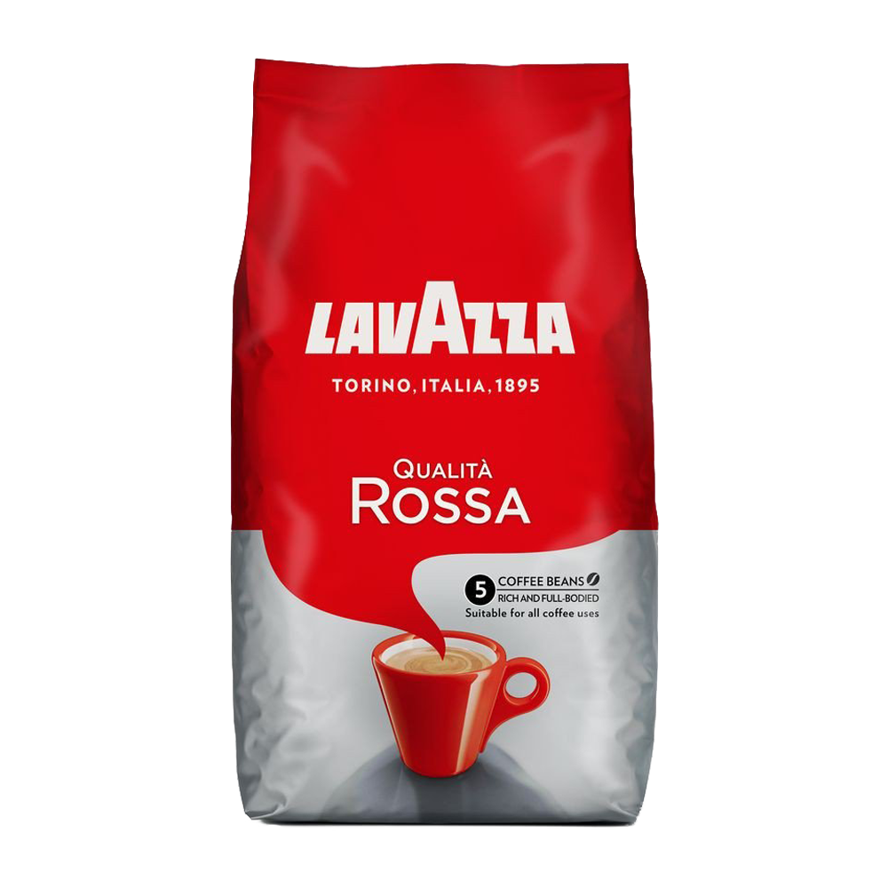 Lavazza Qualità Rossa Grains de Café Entiers 1kg