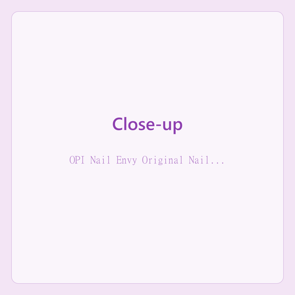 Durcisseur d'Ongles OPI Nail Envy Original — photo 4