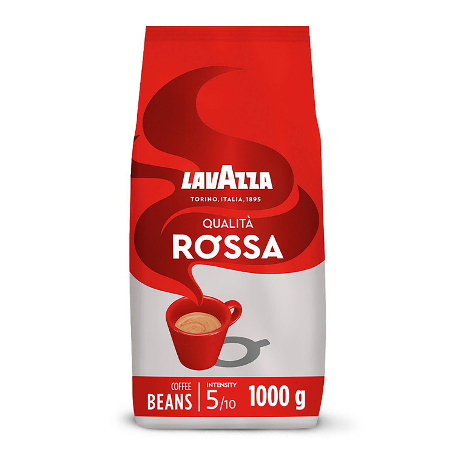 Lavazza Qualità Rossa Grains de Café Entiers 1kg — photo 3