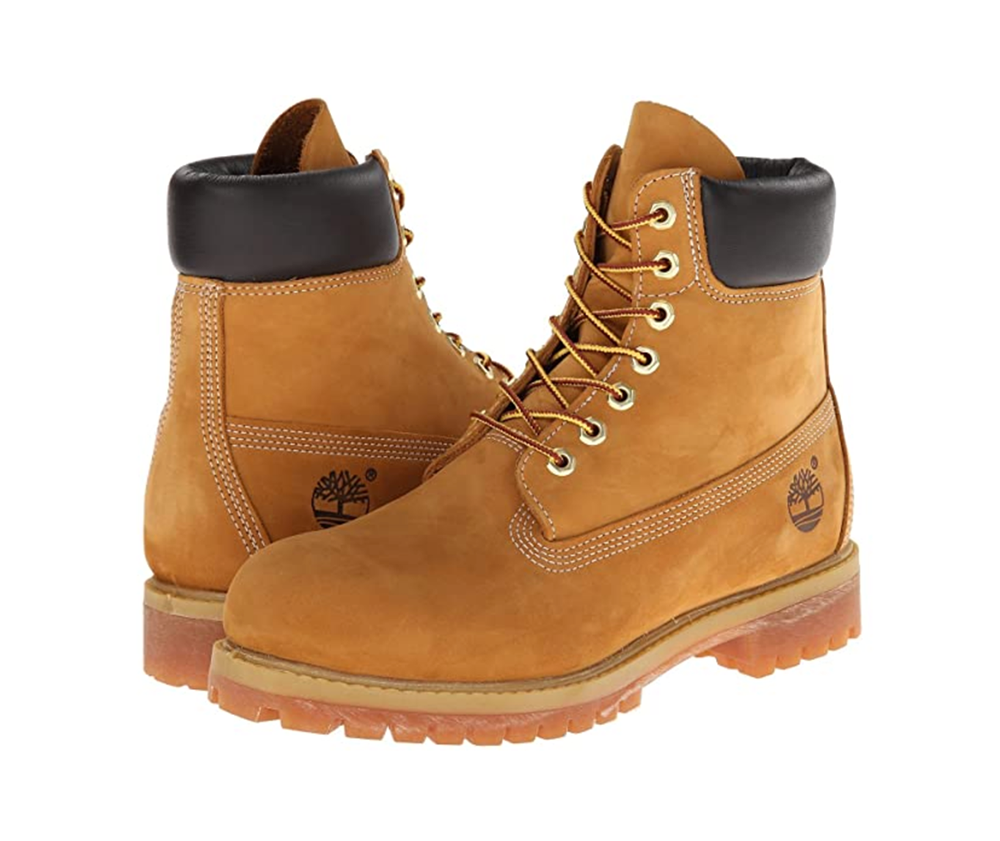 Timberland Bottes Premium 6 pouces imperméables pour hommes