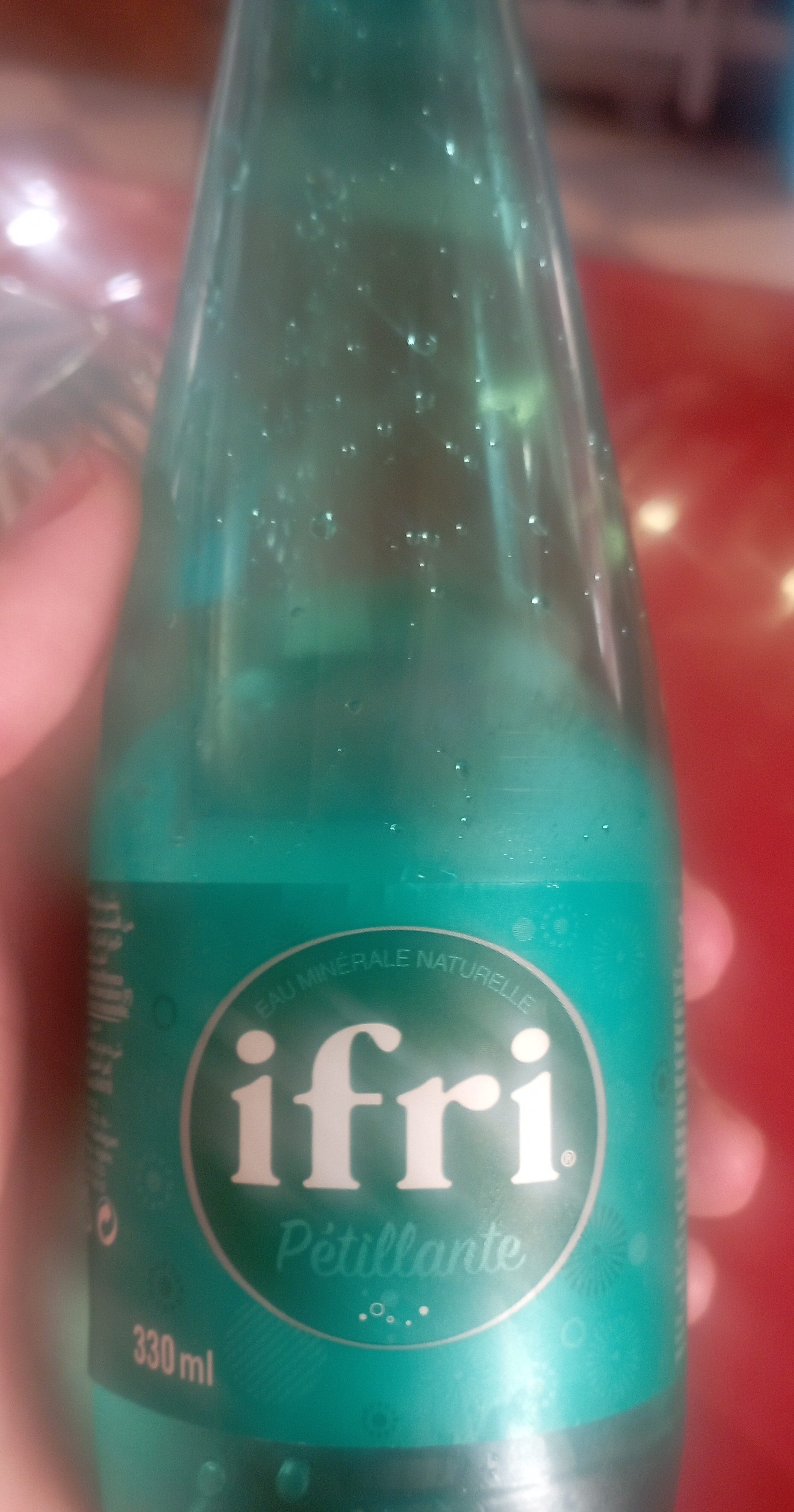 Ifri Sparkling Mineral Water — photo 2