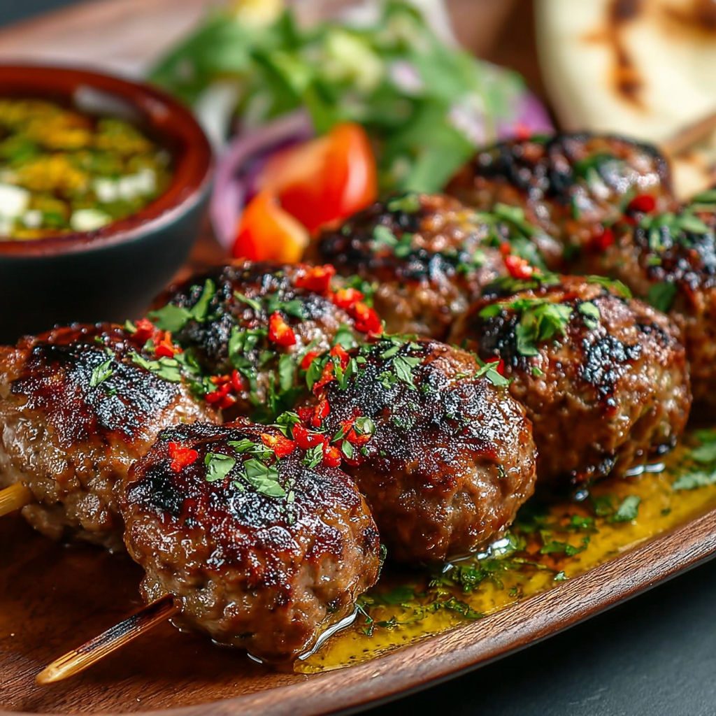 Kefta Grillée