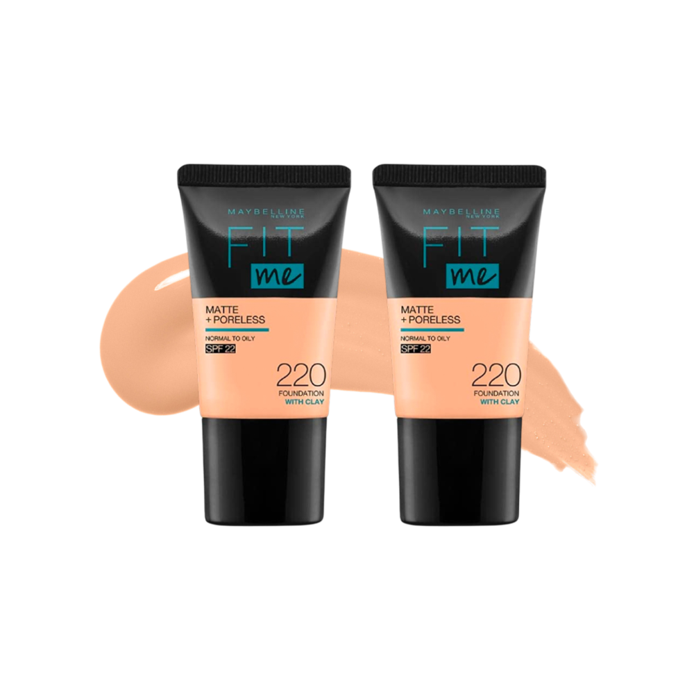 Maybelline Fit Me Matte + Poreless Foundation