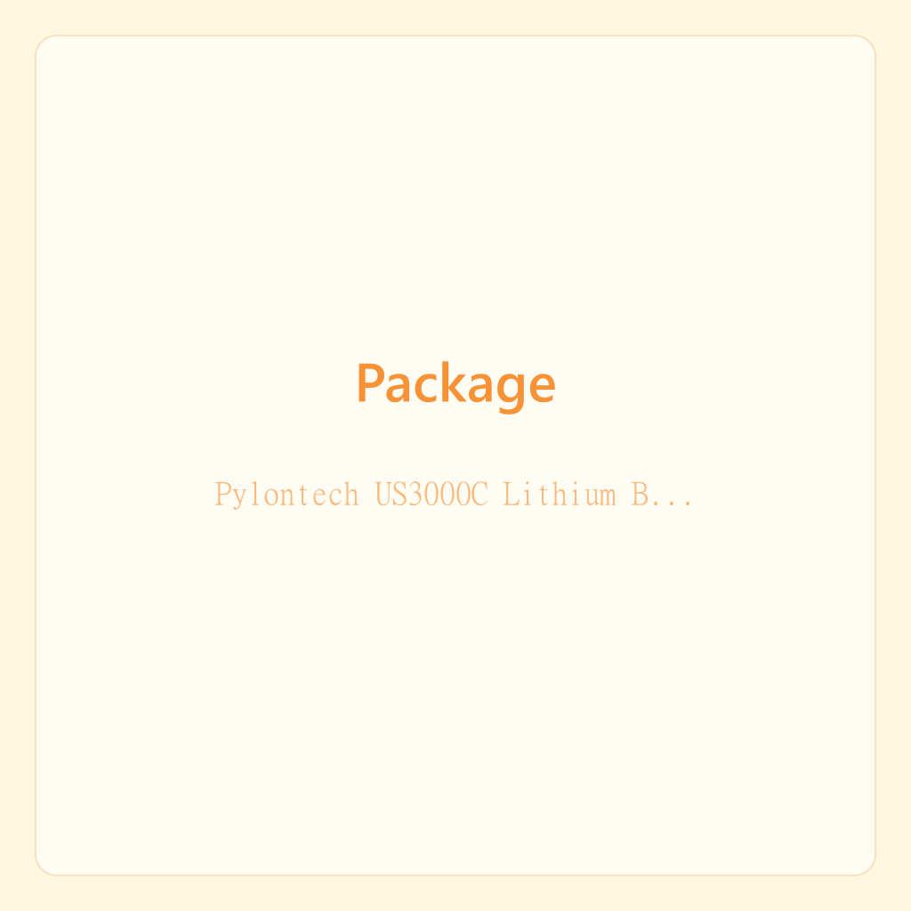 Pylontech US3000C Lithium Battery — photo 6