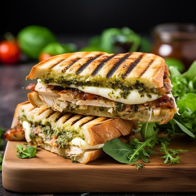 Panini Poulet