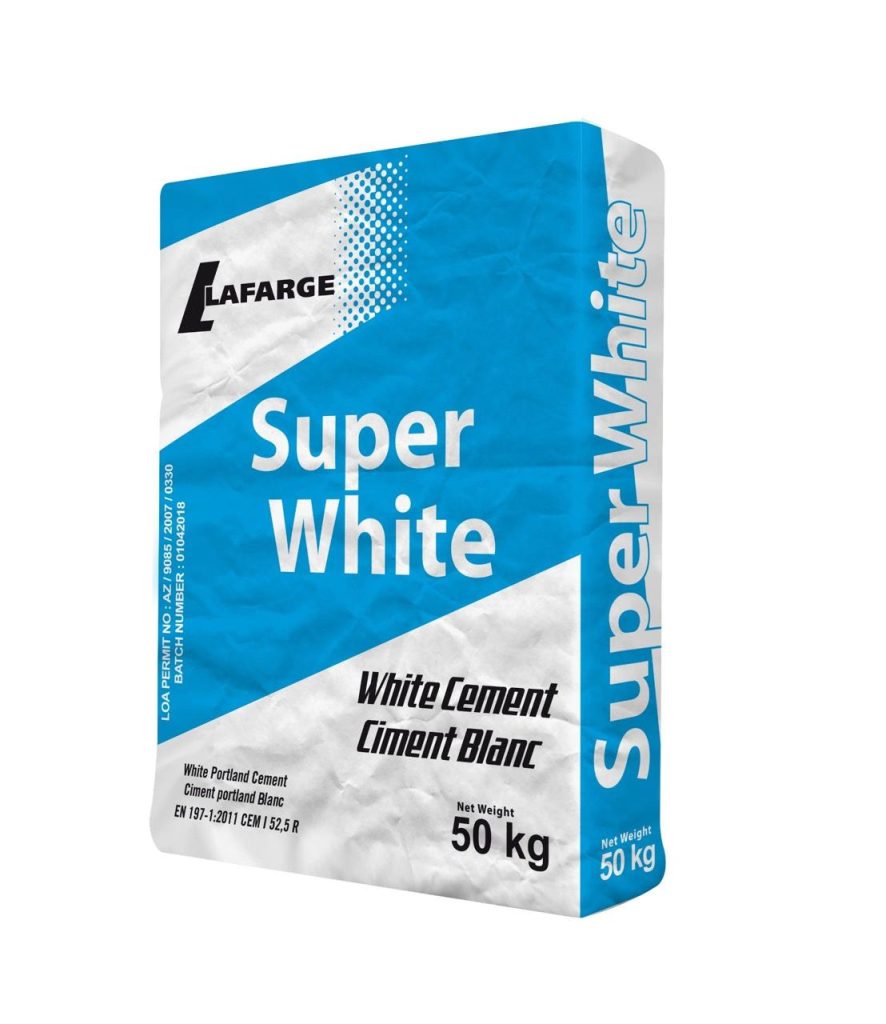 Lafarge Algeria White Cement 52.5