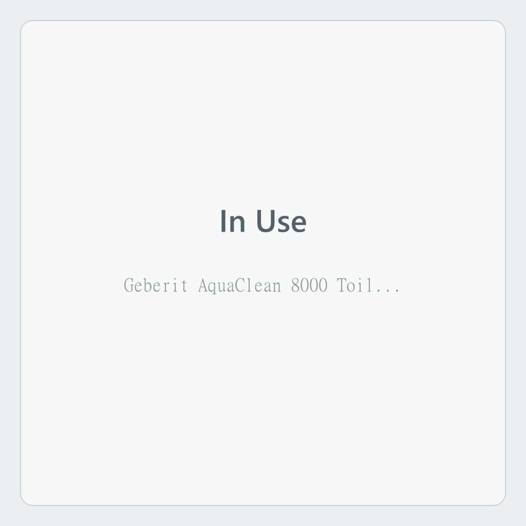Siège toilette Geberit AquaClean 8000 — photo 5