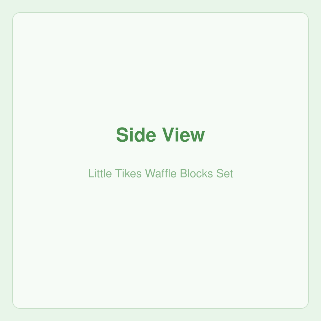 Set de Blocs Waffle Little Tikes