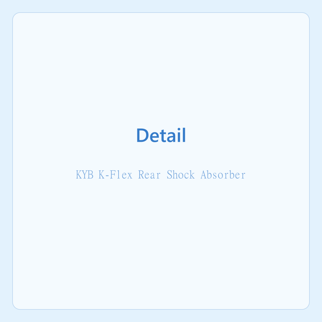 Amortisseur arrière KYB K-Flex — photo 2