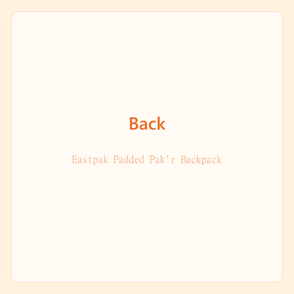Eastpak Padded Pak'r Backpack — photo 3