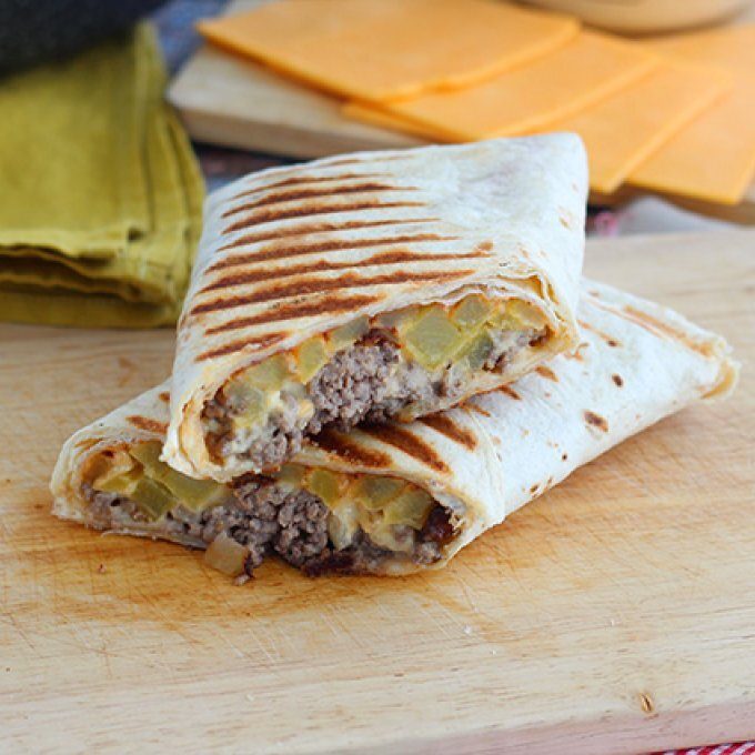 Minced Beef Tacos