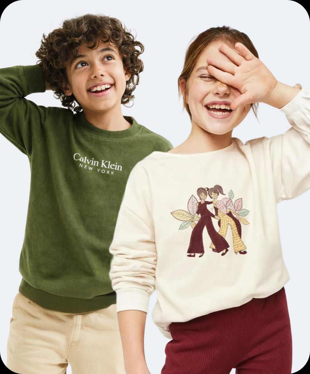 Sweat à capuche imprimé pour enfants LC Waikiki
