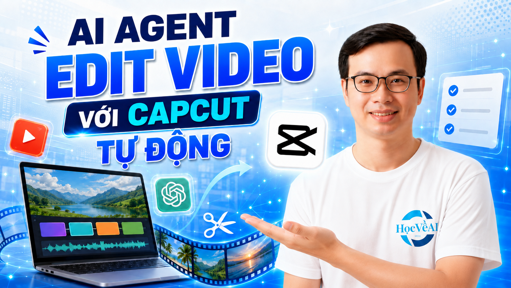 Banner Edit Video Với Capcut