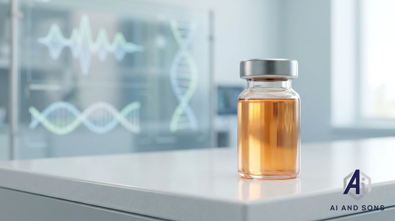 AI Drug Rentosertib Shows Biological Age Reversal Potential in Trials
