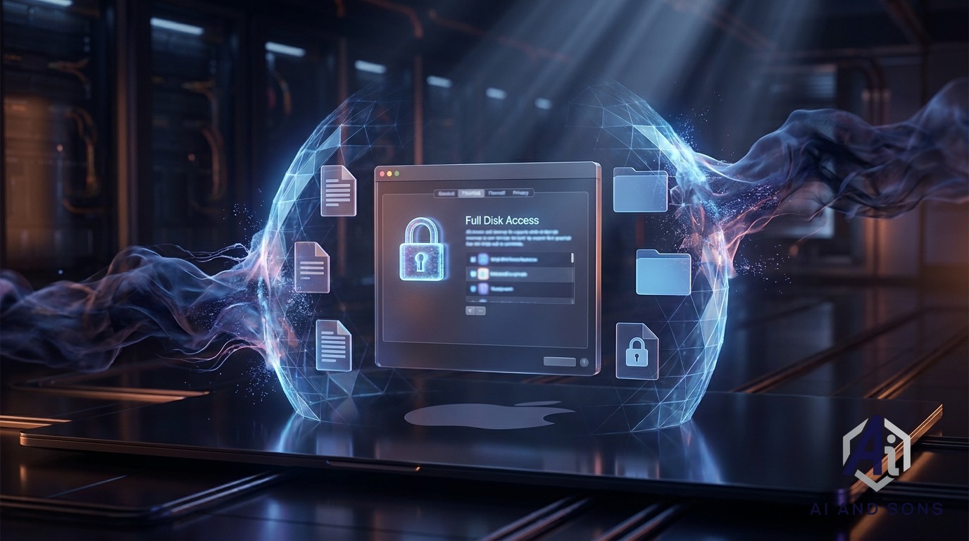 Apple Tightens macOS Full Disk Access Amid Rising AI Agent Risks