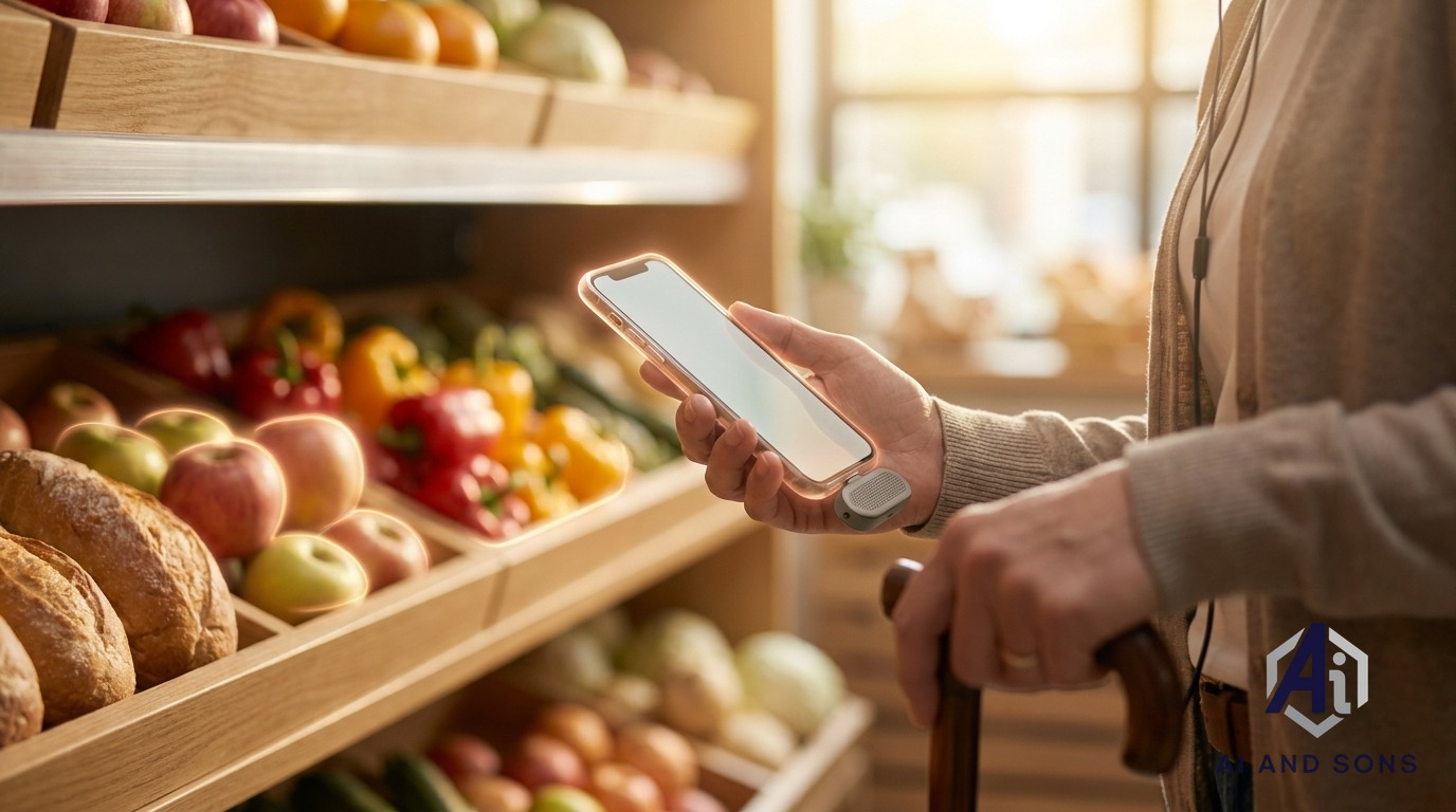 Audio Descript: AI Visual Assistance Empowers Blind and Low-Vision Users