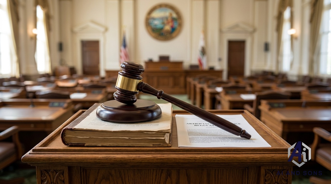 California Leads on AI Regulation: New Safety & Ethics Bills Advance