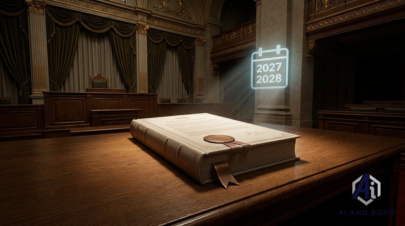 EU AI Act Delays High-Risk System Compliance to 2027-2028