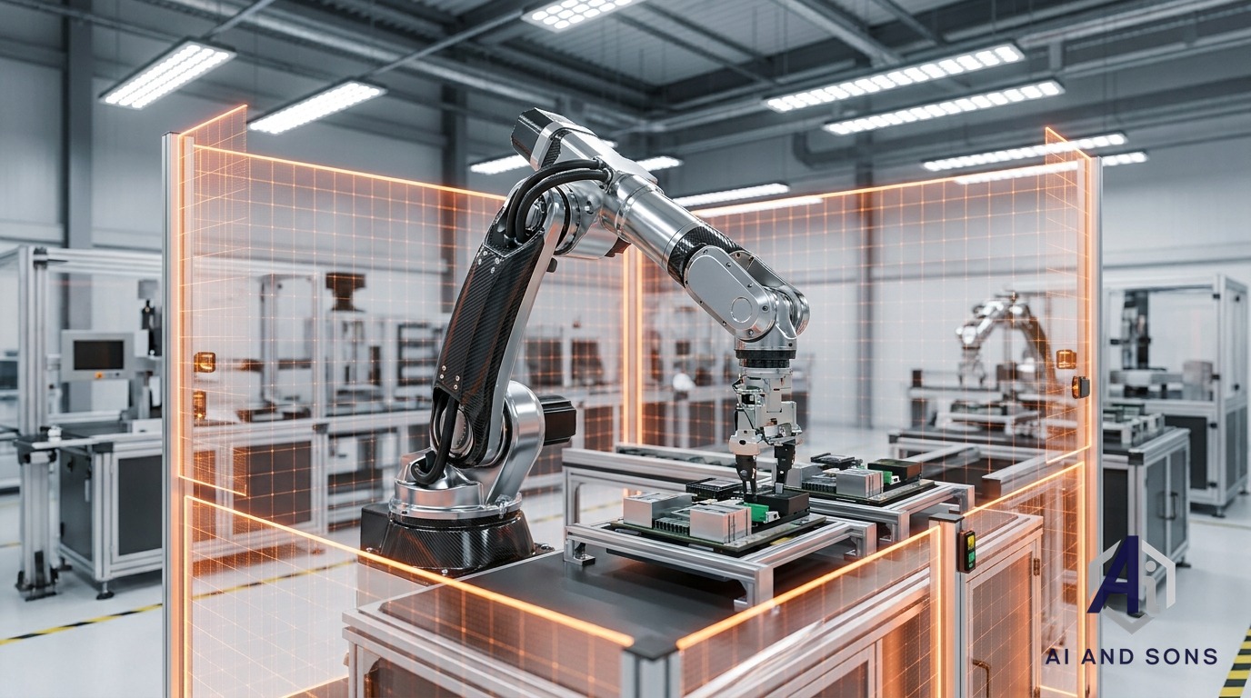 FORT Robotics SPAC Signals New Era for Physical AI Safety Investment