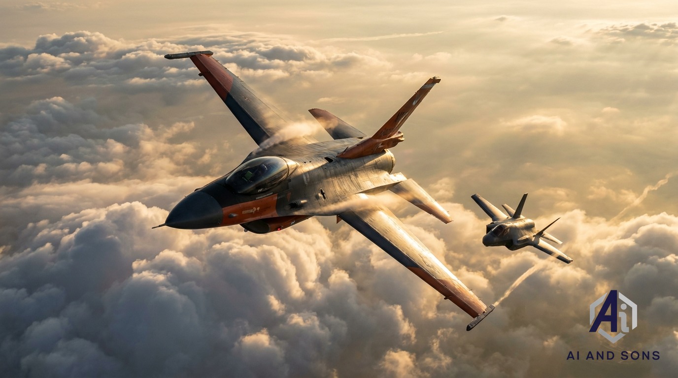 Lockheed Martin's AI Fighter Intercept: A Leap for Autonomous Systems
