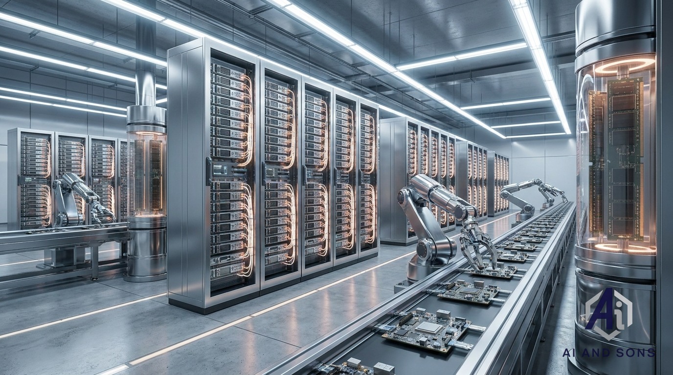 Nvidia and SK Group Forge $500B+ AI Infrastructure Alliance