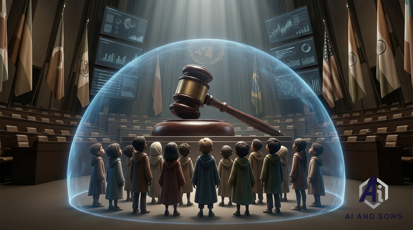 UN Calls for Urgent Global AI Governance and Child Safety Pledge