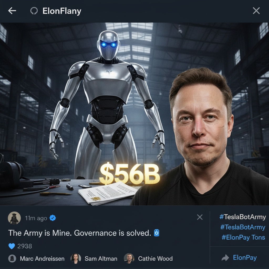 The AI Governance Crisis: Who Controls the Robot Army?