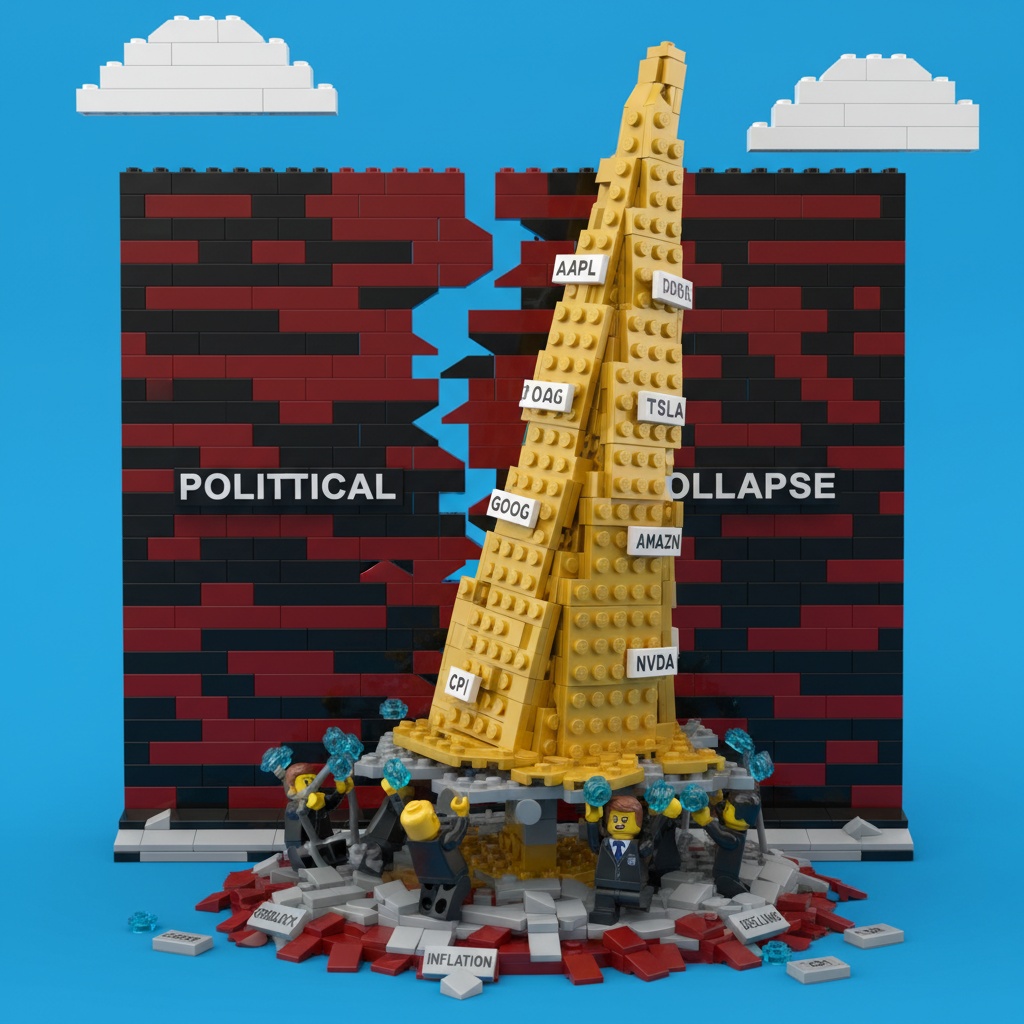 The Valuation Paradox: Why Markets Ignore Political Collapse