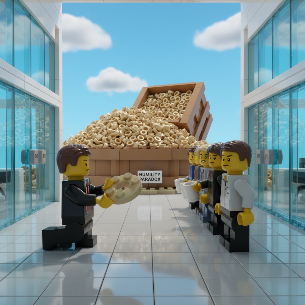 The CEO's Humility Paradox: Why You Work For Your Employees