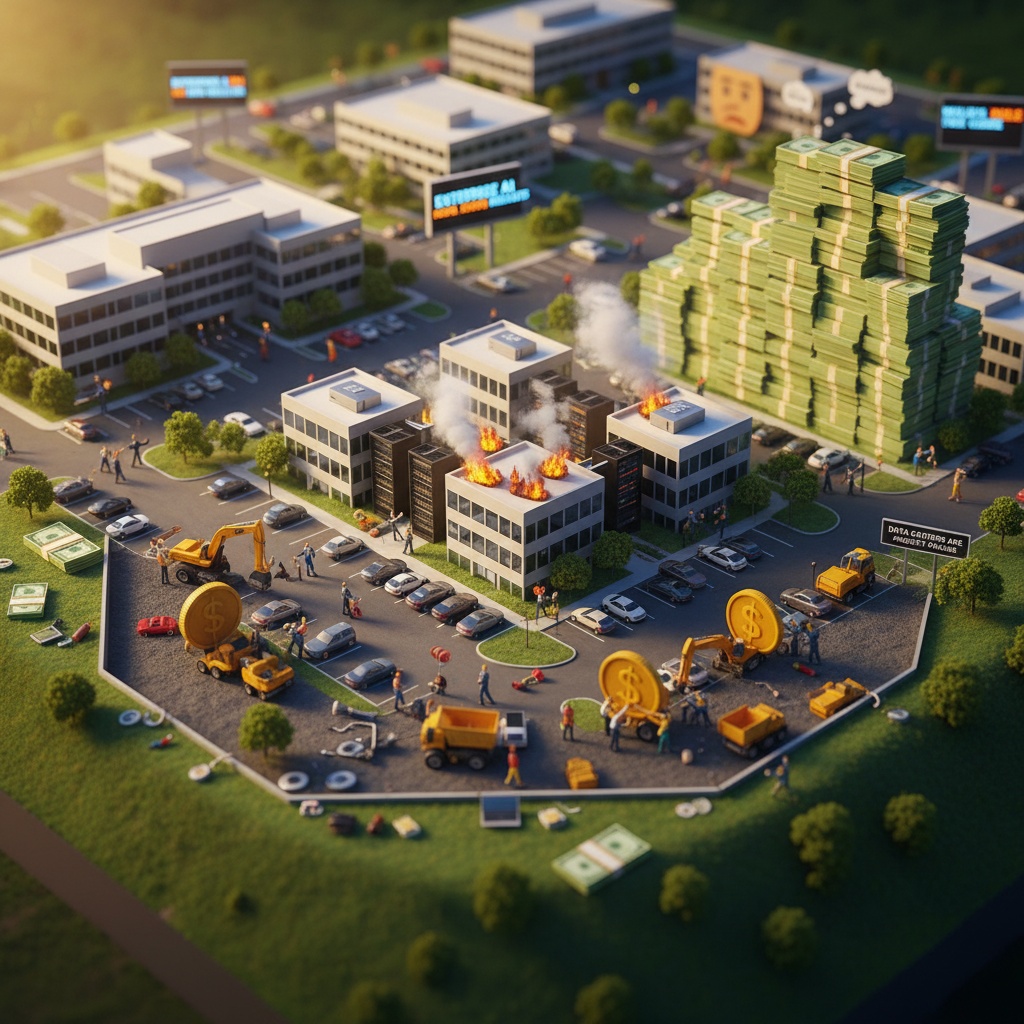 The $1 Billion Talent War: Why Enterprise AI Is Failing