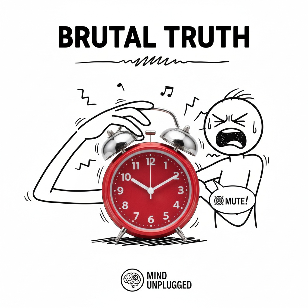 The Brutal Truth About Self-Control and Leadership