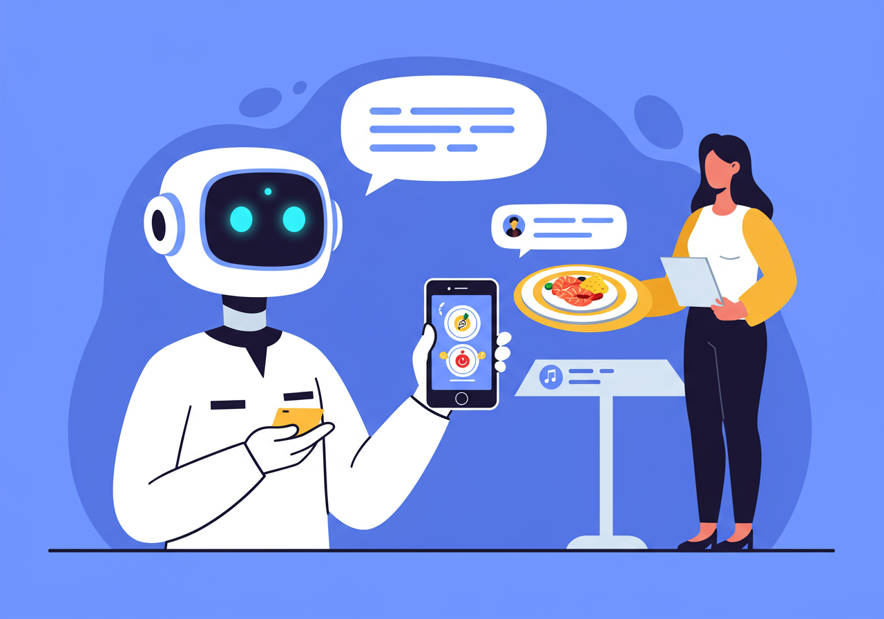 Conserje IA Inteligente para Restaurantes