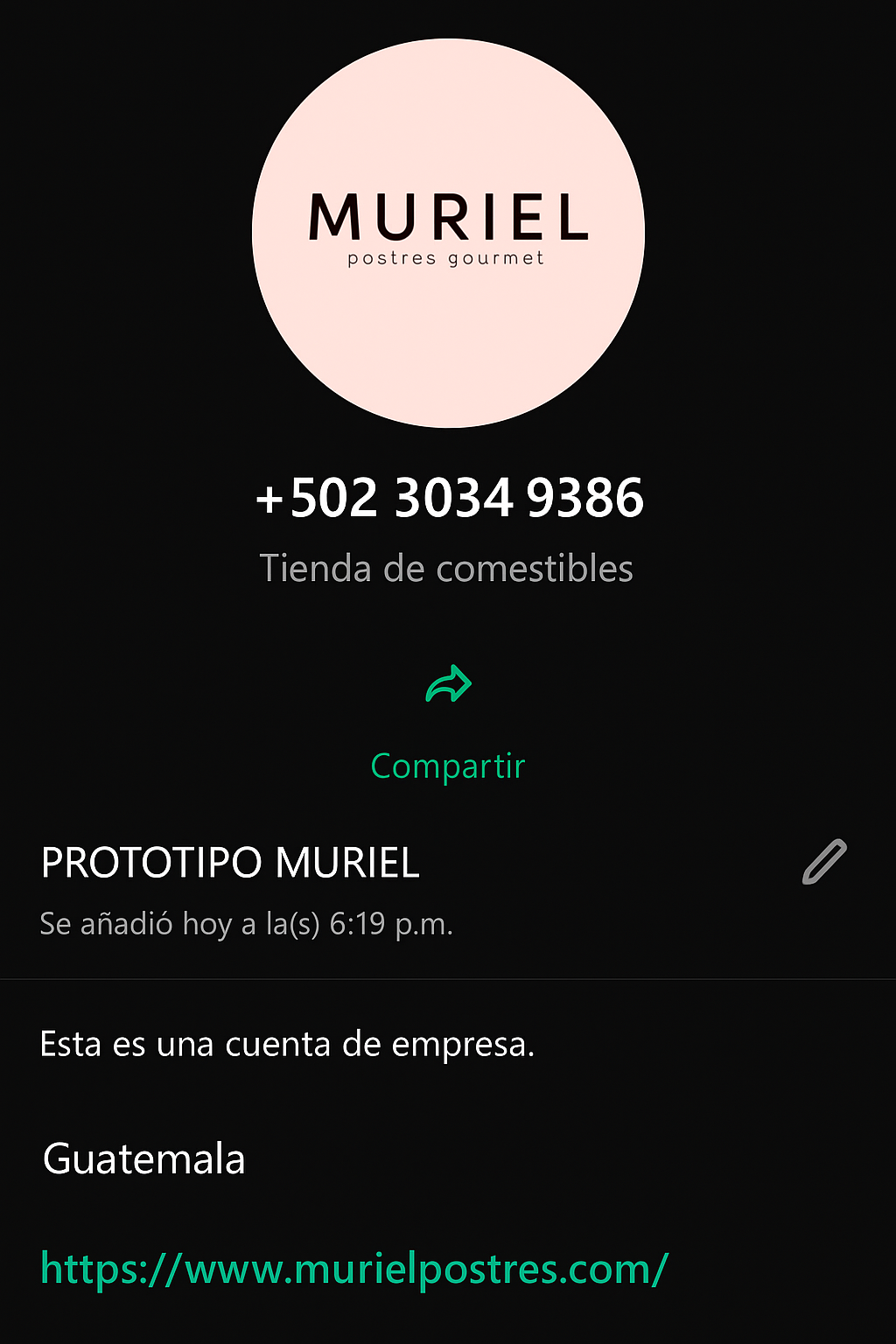 Prototipo Muriel